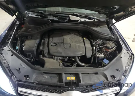 2018 Mercedes-Benz Gle 350 4Matic из США, поврежденный, VIN 4JGDA5HB3JB081420